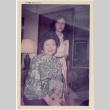 Tomoye Takahashi and unknown woman (ddr-densho-426-434)