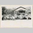 Mourners at Hideo Hashimoto's funeral (ddr-densho-37-2087)