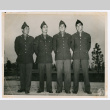 Four servicepeople (ddr-densho-1007-63)