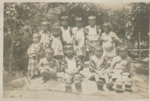 Gantsuji Summer Kindergarten (ddr-densho-357-494)