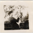 Woman holding baby (ddr-densho-426-58)