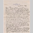 Letter from Ida Gilbert Cook to Kaneji Domoto (ddr-densho-329-25)