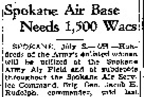 Spokane Officials Rap Coming of Japs (July 3, 1943) (ddr-densho-56-943)
