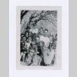 Group of people in front of tree (ddr-densho-402-19)