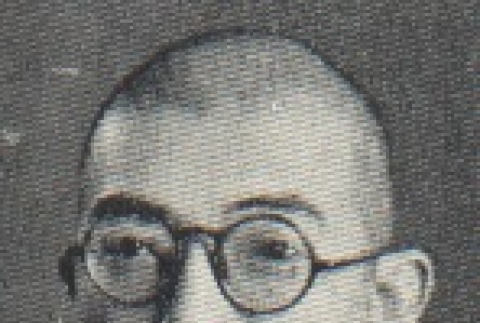 Portrait of Toko Kon, a novelist (ddr-njpa-4-533)