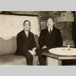 Wang Chonghui seated with Ambassador Jiang (ddr-njpa-1-1019)