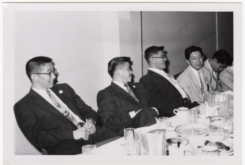 Attendees at the NWYBL convention (ddr-sbbt-3-155)
