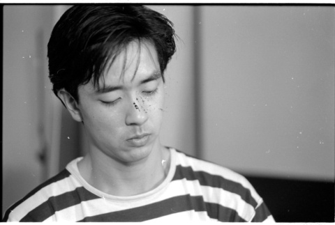 Portrait of Brian Yamakoshi (ddr-densho-1007-1320)