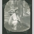 A man kneeling (ddr-densho-328-486)