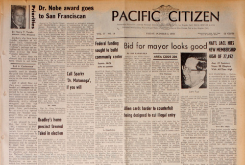 Pacific Citizen, Vol. 77, No. 14, (October 5, 1973) (ddr-pc-45-39)