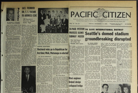 Pacific Citizen, Vol. 75, No. 20 (November 17, 1972) (ddr-pc-44-45)