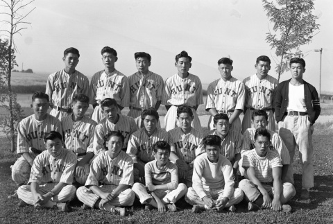 Hunt baseball team (ddr-fom-1-588)