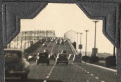 View of bridge from car (ddr-densho-466-944)