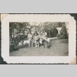 A group on a lawn (ddr-densho-321-953)