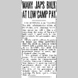 Many Japs Balk at Low Camp Pay (June 10, 1943) (ddr-densho-56-929)