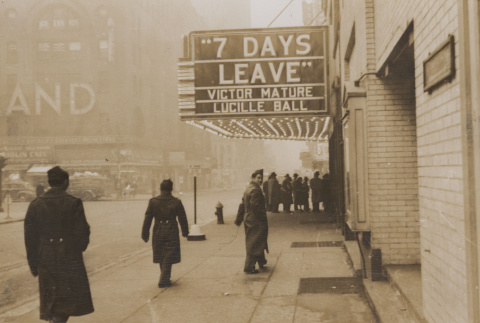 Soldier on city sidewalk (ddr-janm-17-53)