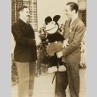 Walt Disney presented with the Legion d'Honneur (ddr-njpa-1-398)