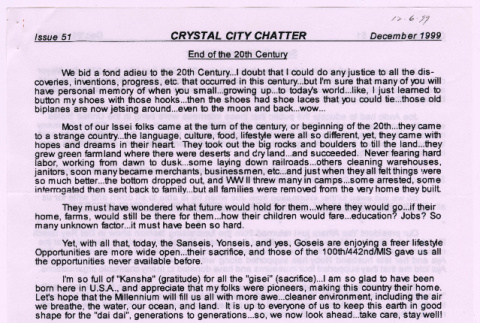 Crystal City Chatter Issue 51 (ddr-densho-537-60)