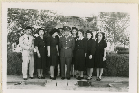 Family of Pfc. Toda Sakahiro (ddr-densho-37-1673)