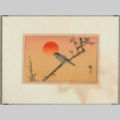 Christmas card from T/5 Paul Ito to Sue Ogata Kato, December 1945 (ddr-csujad-49-117)