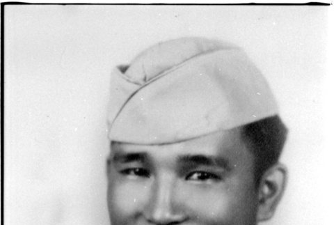 Portrait of soldier (ddr-densho-1007-1281)