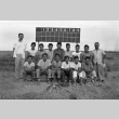 Baseball team in Minidoka (ddr-fom-1-608)