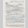 Iwao Yamaguchi interviewee form and notes (ddr-densho-1007-1127)