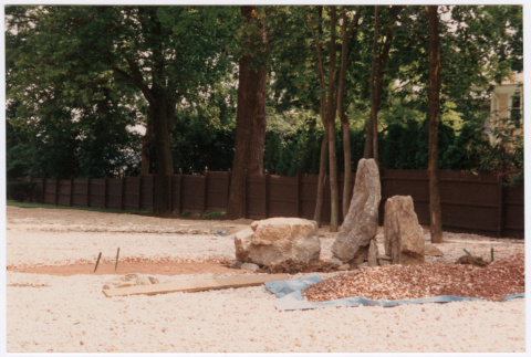 Landscaping under construction (ddr-densho-377-1889)