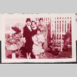 Four women posing outside (ddr-densho-534-92)