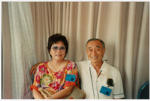 Turk and Emi Tokita at reunion (ddr-densho-368-402)
