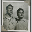 Masao Sakagami and Kim Kawashima (ddr-densho-201-863)
