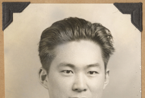 Portrait of a man (ddr-densho-542-153)
