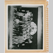Loose page from photo album with one photo (ddr-densho-426-2240)