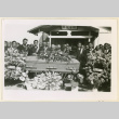 Mourners at a funeral (ddr-densho-37-1023)