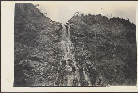 A waterfall (ddr-densho-278-191)