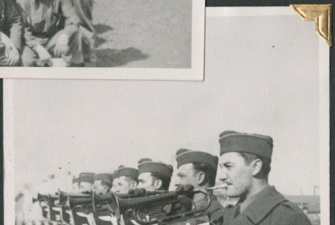 Line of buglers (ddr-densho-434-111)