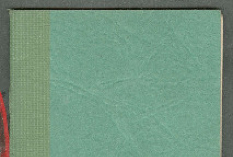 United Cannery, Agricultural, Pack, and Allied Workers of America membership book (ddr-densho-540-120)