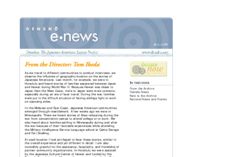 Densho eNews, July 2009 (ddr-densho-431-34)
