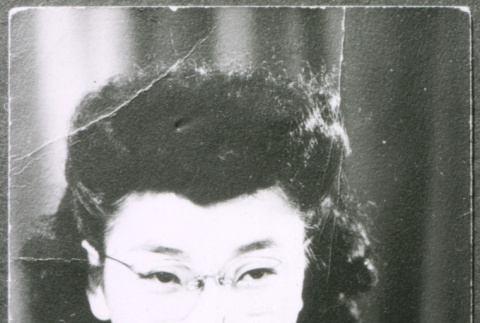 Portrait of woman (ddr-densho-1007-815)
