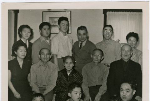 Kawamoto and Nakata families (ddr-densho-359-1232)