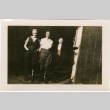 Tomoye (Nozawa) Takahashi and two women in riding clothes (ddr-densho-426-1713)