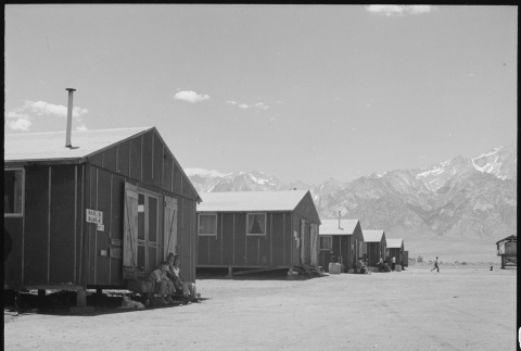 Concentration camp barracks (ddr-densho-151-67)