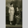 Two Issei women (ddr-densho-166-17)
