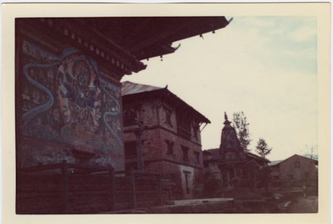 Building at Pashupatinath Temple (ddr-densho-426-1152)