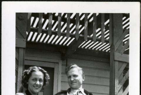 Manzanar, staff housing, Nielsen Family (Melva, Aksel) (ddr-densho-343-46)