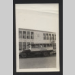 Photograph of a bus for First Japanese Baptist Church, Kindergarten (ddr-csujad-55-2630)
