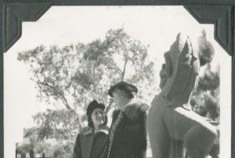 Two women at the Golden Gate International Exposition (ddr-densho-300-221)