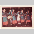 Four women dancing in costume (ddr-densho-430-237)