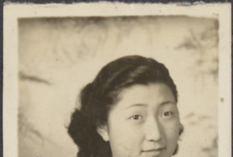 Portrait of Kimi Kishi (ddr-densho-432-86)