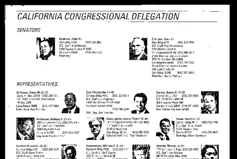 California Congressional Delegation (ddr-csujad-55-2141)